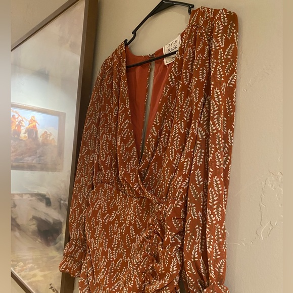 Sincerely Alc| small| Autumn Daze Dress| NWT. - Picture 10 of 10